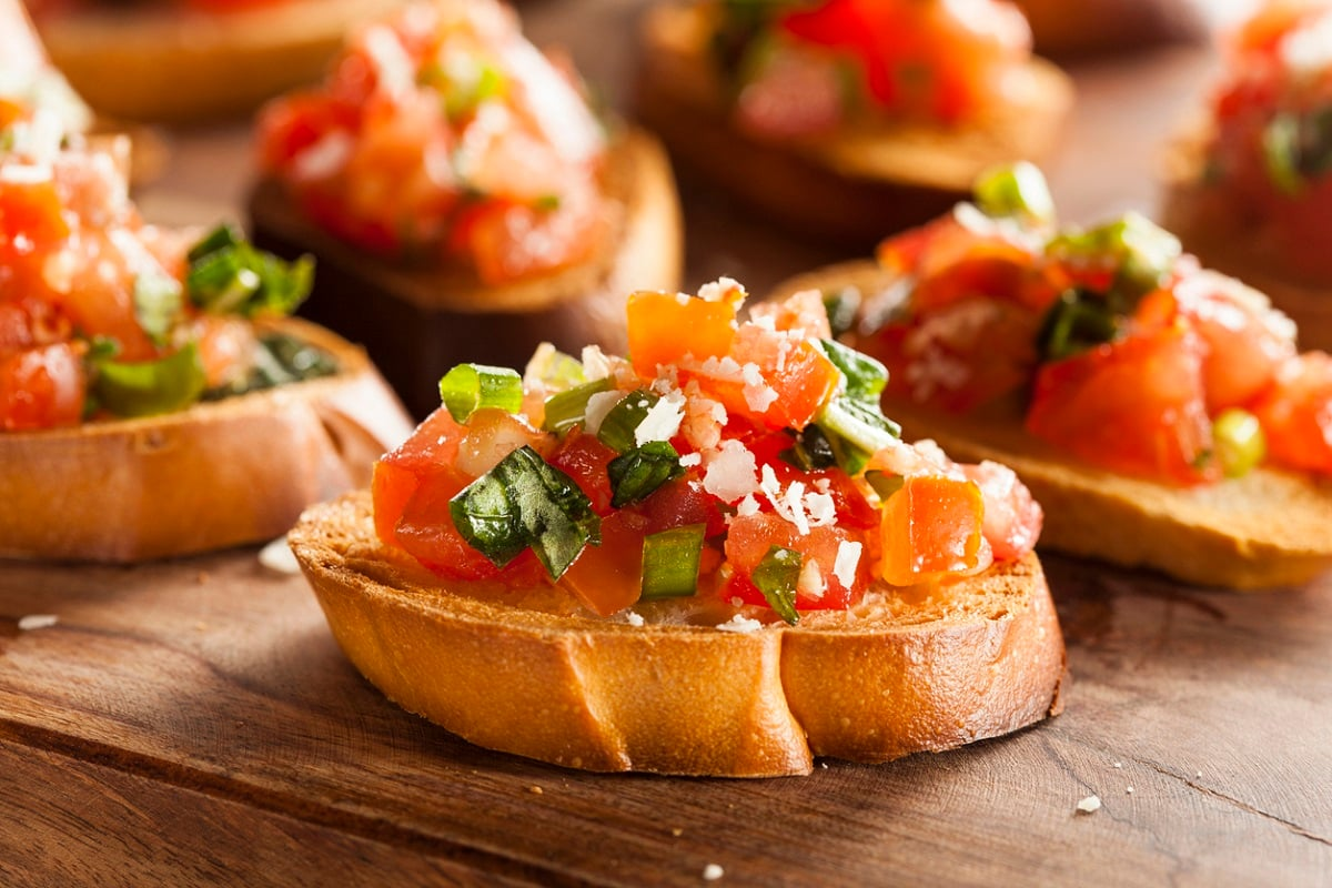 Bruschetta Clássica