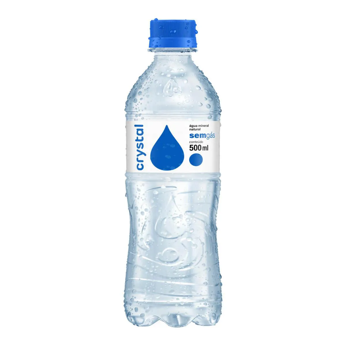 Água Mineral Com Gás 500ml