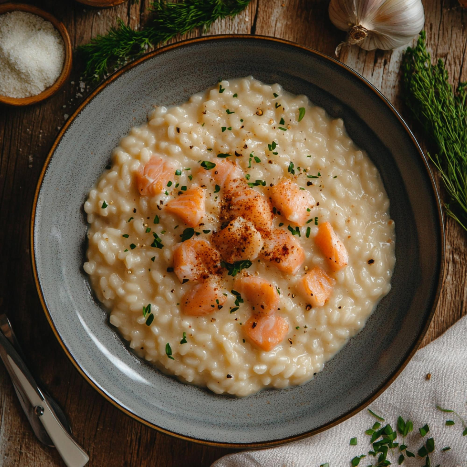 Risotto al Gamberi