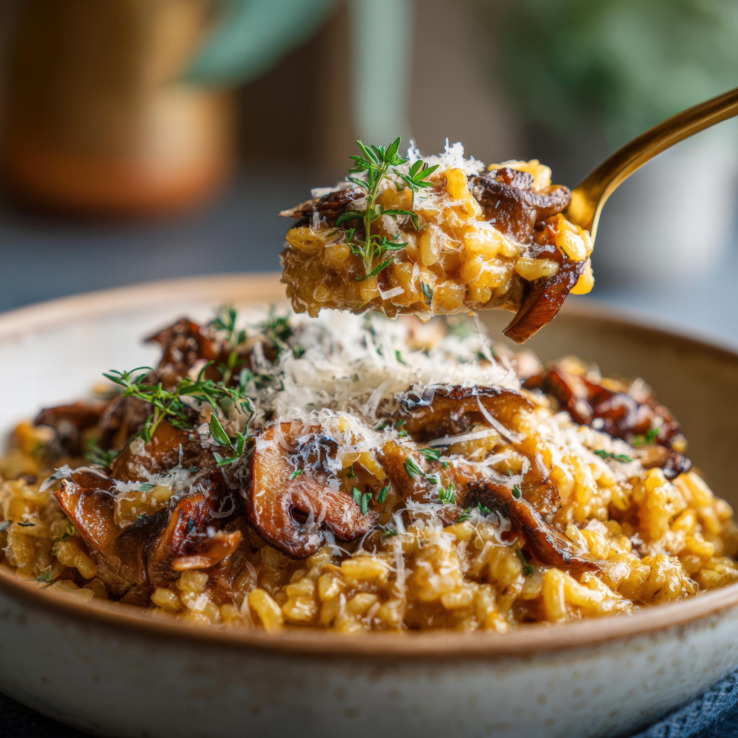Risotto alla Milanese con Ragù di Ossobuco