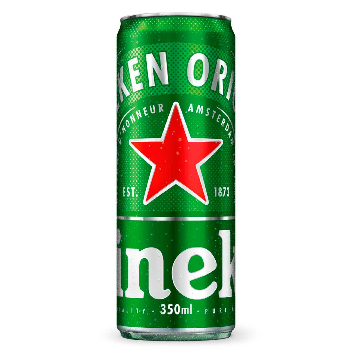 Chopp Heineken Pilsen 350ml