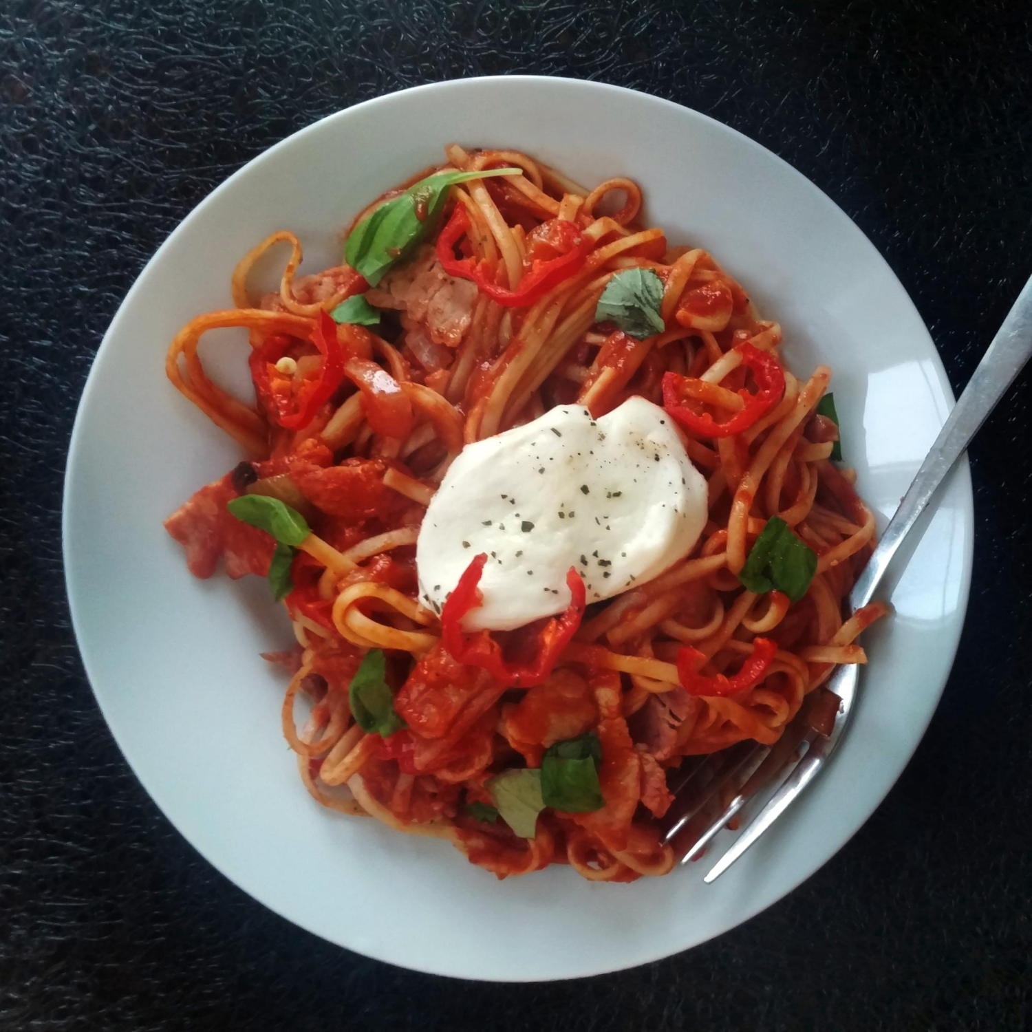 Fettuccine al Pomodoro