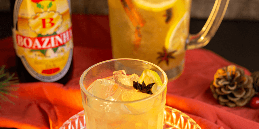 Caipirinha de Cachaça Boazinha