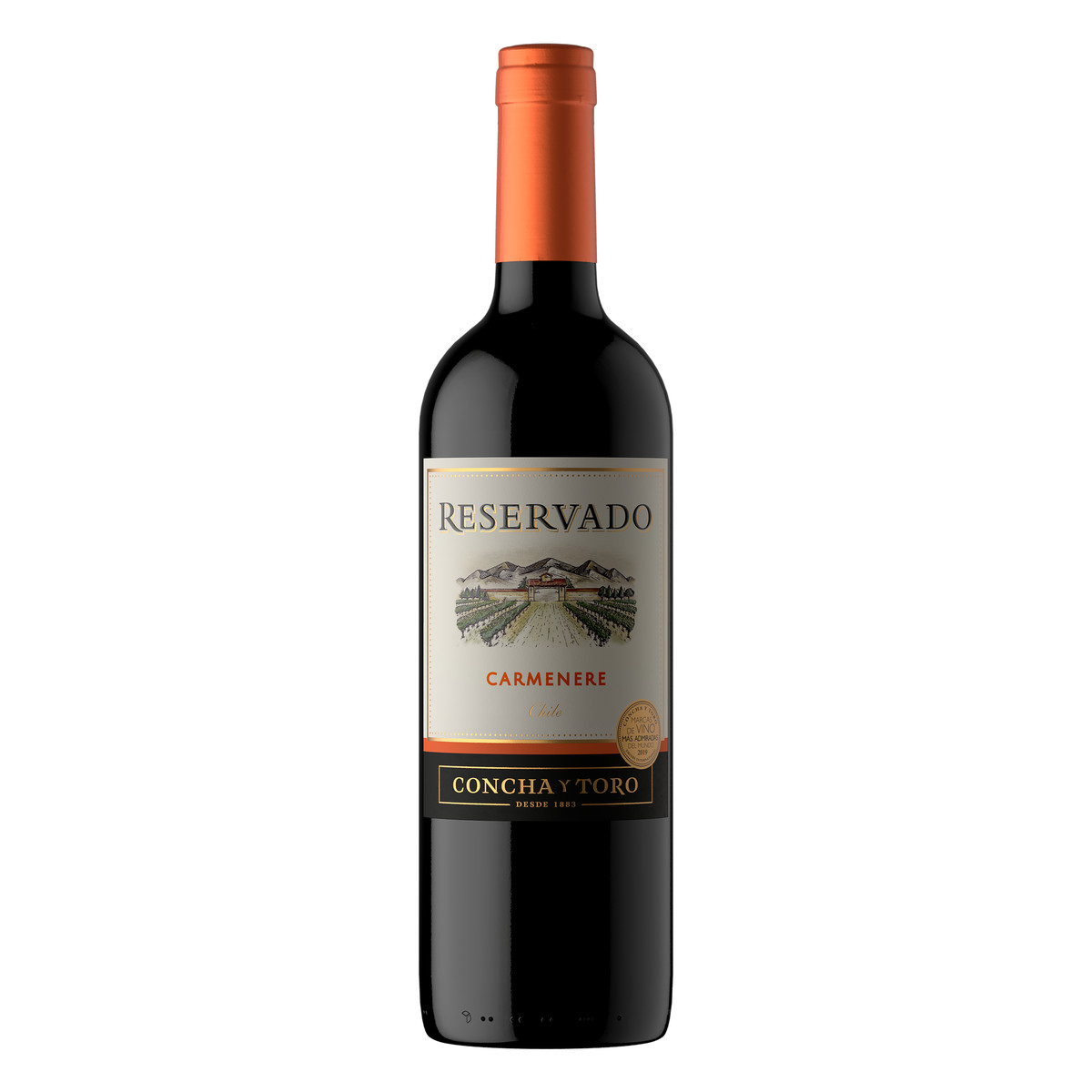 Reservado Carmenere Concha y Toro 750ml