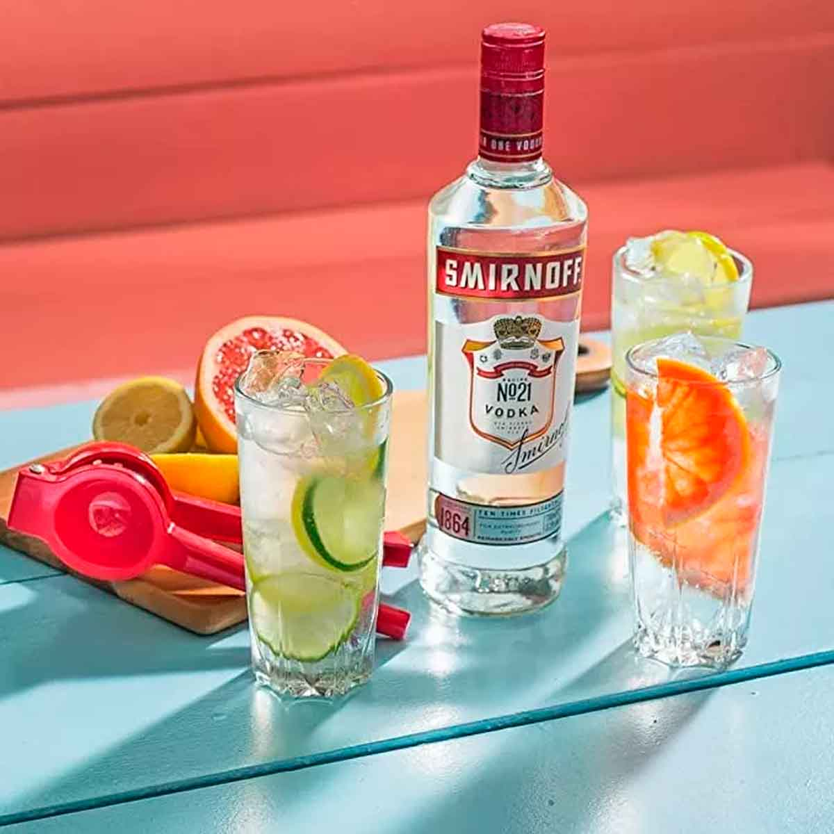 Caipirinha de Vodka Smirnoff