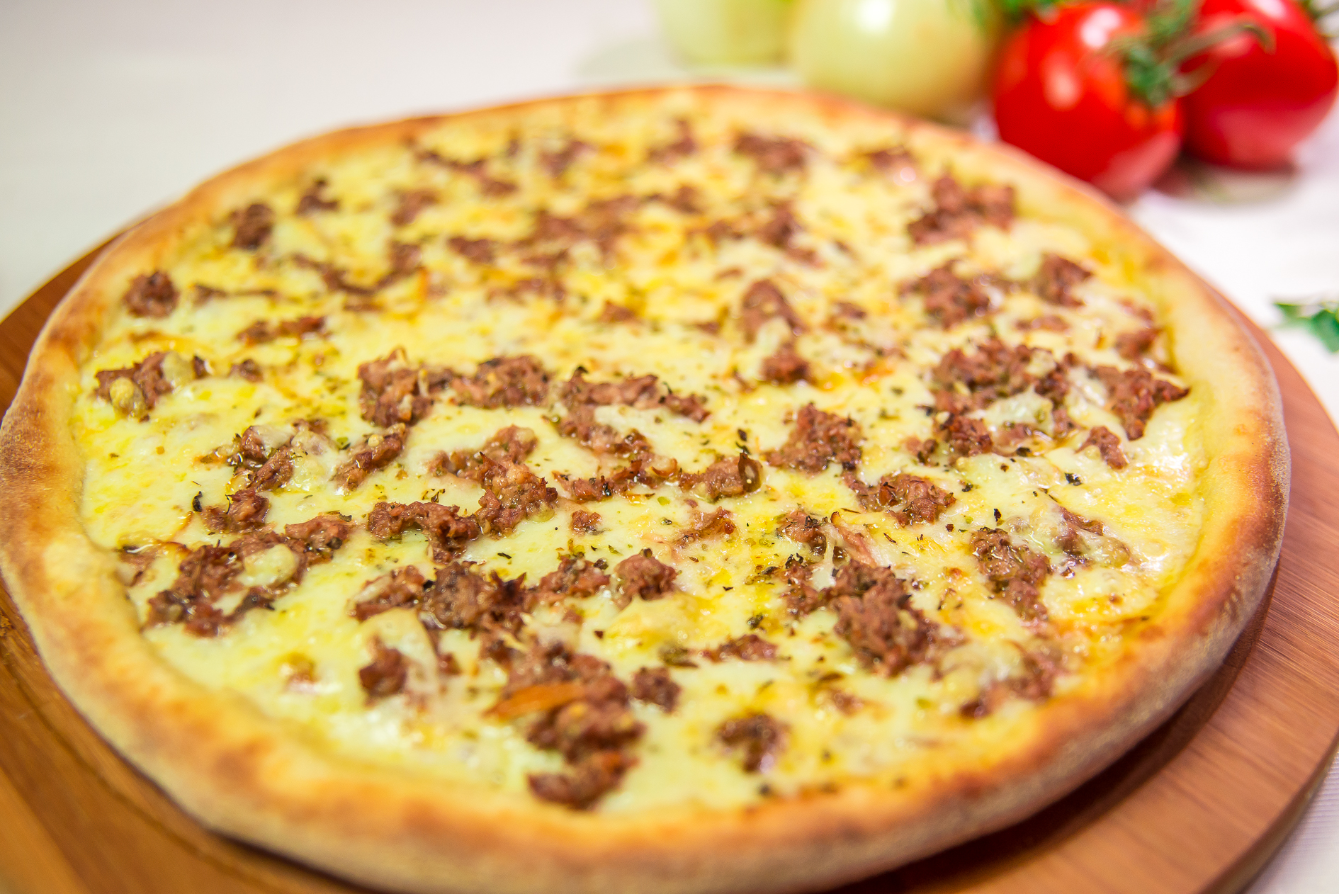 Atum com Mussarela