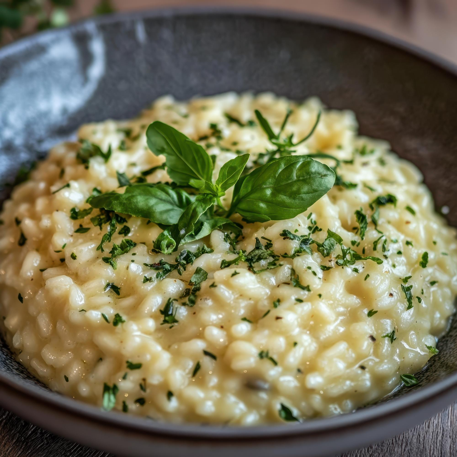Risotto al Porro