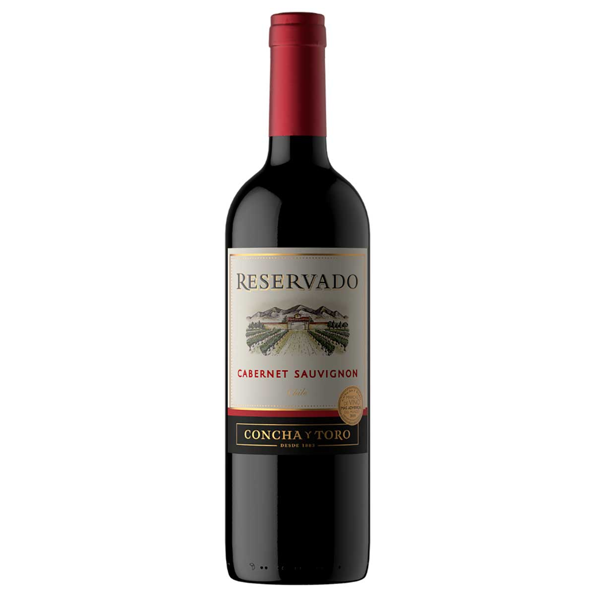 Reservado Cabernet Sauvignon Concha y Toro 750ml
