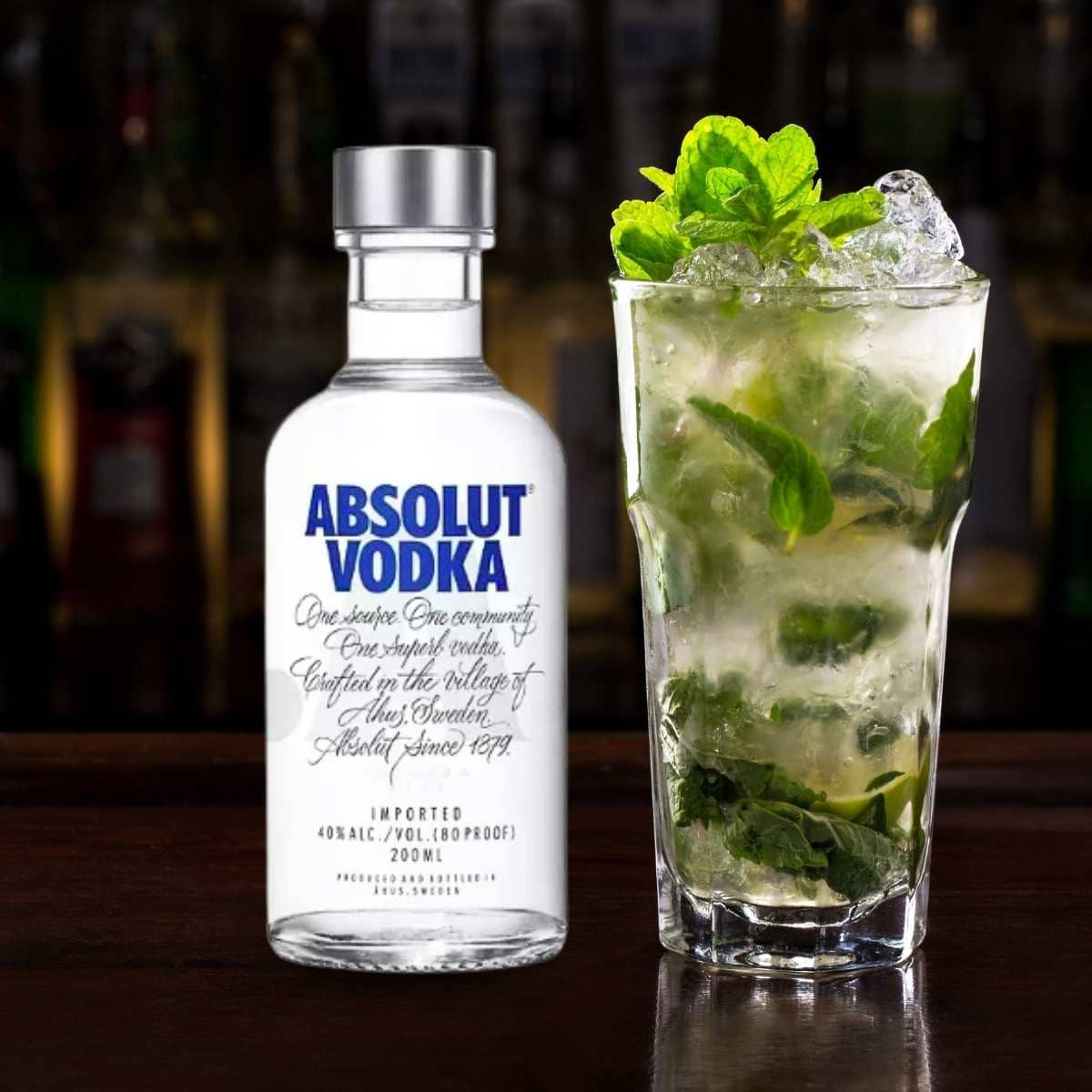 Caipirinha de Vodka Absolut