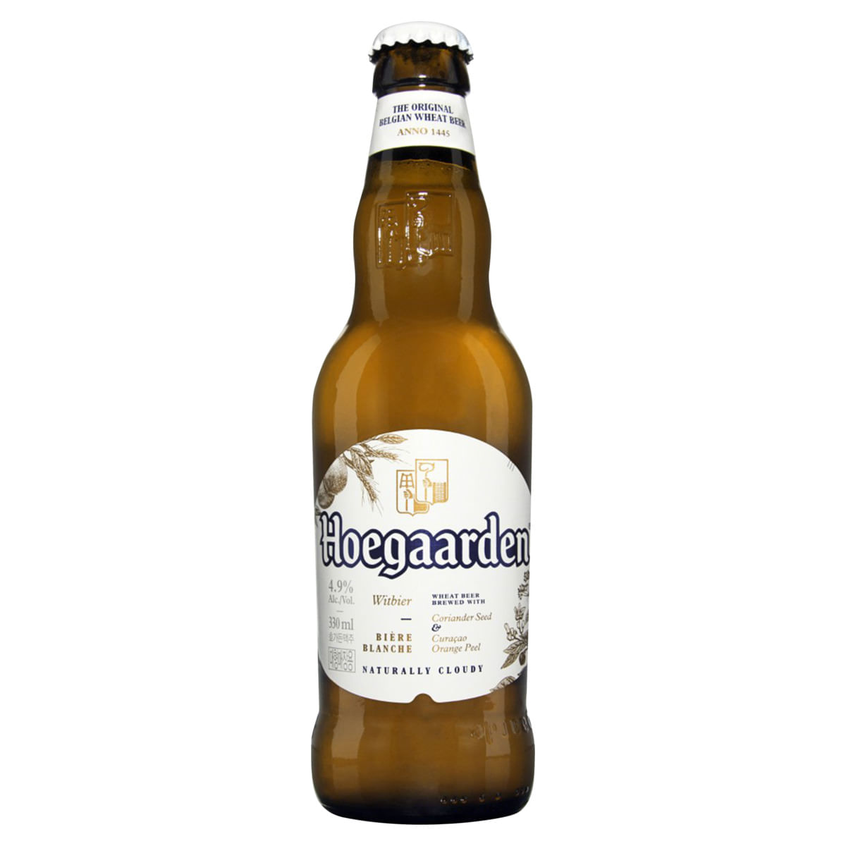 Hoegaarden Long Neck 330ml