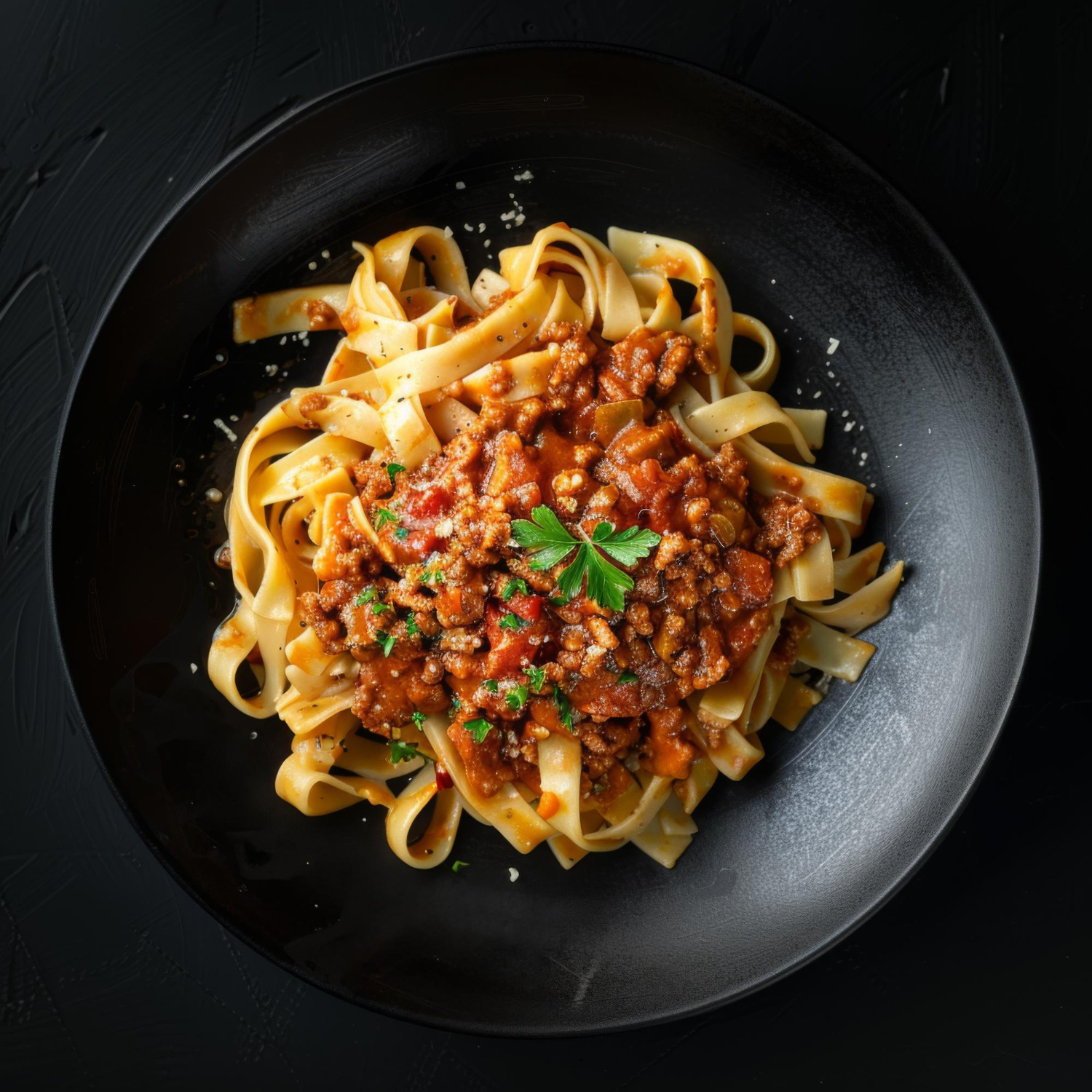 Fettuccine alla Bolognese