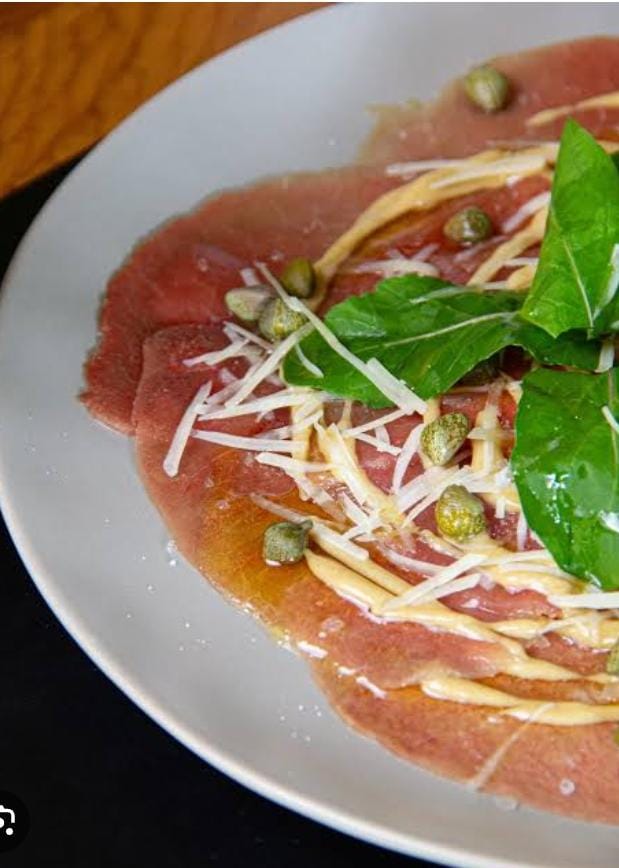 Carpaccio de Filé Mignon