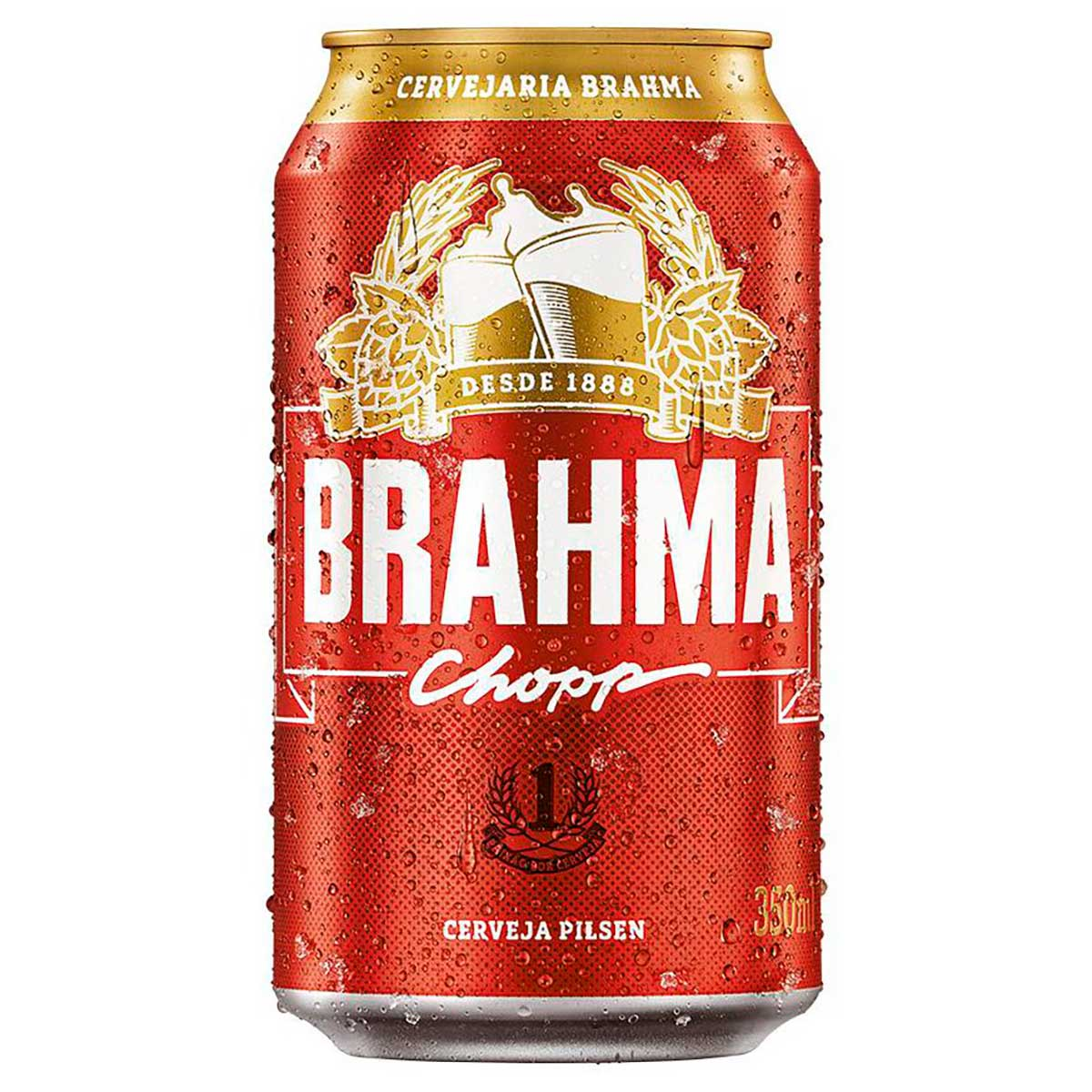 Chopp Brahma Pilsen 350ml