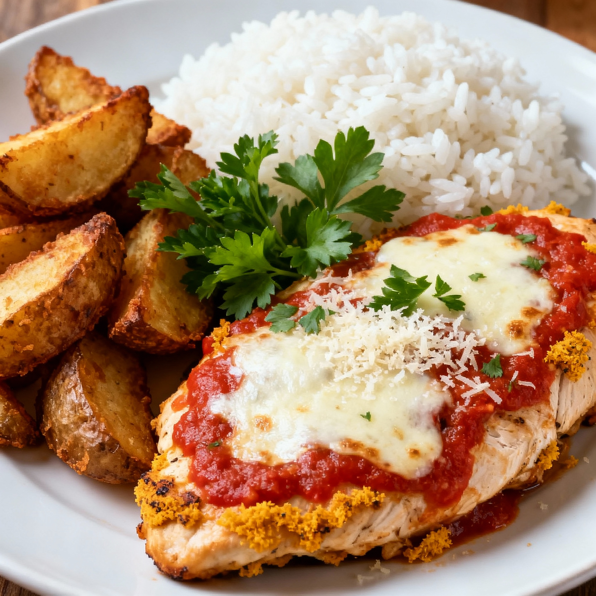 Petto di Pollo alla Parmigiana