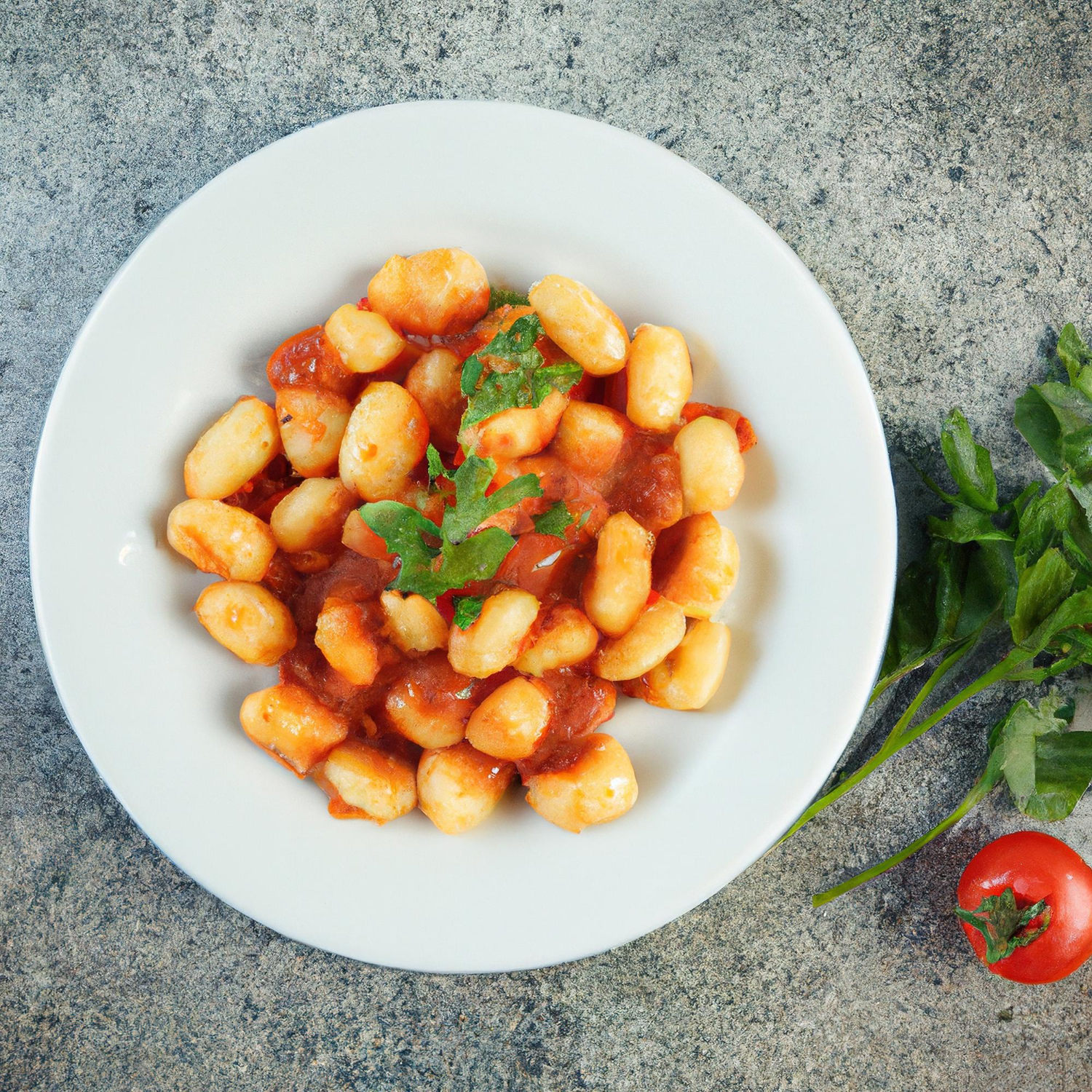 Gnocchi al Pomodoro