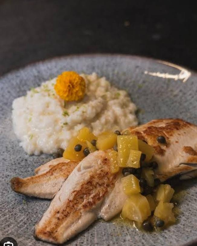 Filé de Saint Piter ( tilapia)